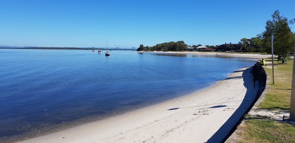 Bribie Island - Home of the Good News Writer